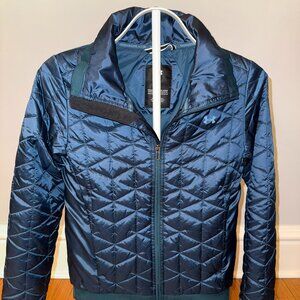 Under Armour Jacket, XS, Teal